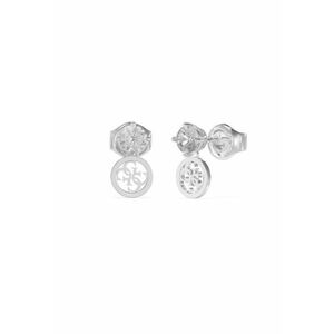 Cercei Studs Party cu cristale JUBE02154JWRHT-U - Argintiu imagine