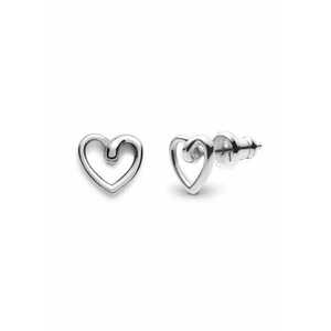 Cercei Heart stud JOF00608040 - Argintiu imagine