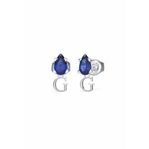 Cercei Studs Party cu cristale JUBE02151JWRHBLT-U - Argintiu - Albastru imagine