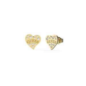 Cercei Studs Party inima cu cristale JUBE02176JWYGT-U - Auriu imagine