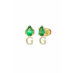 Cercei Studs Party cu cristale JUBE02151JWYGEMT-U - Auriu - Verde imagine