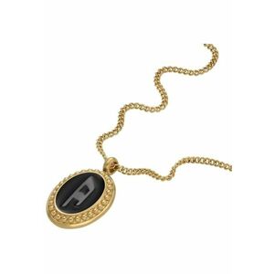 Lant Single Pendant Gold Tone DX1383710 - Auriu - Negru imagine