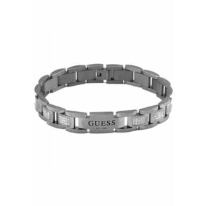 Bratara Men in Guess link JUMB01342JWGMT-U - Argintiu imagine