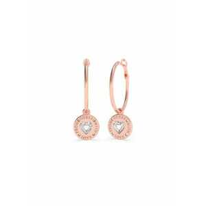 Cercei from Guess with Love rotunzi JUBE70035JWRGT-U - Rose gold imagine