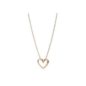 Colier Vintage Glitz Heart JOF00620791 - Rose gold imagine