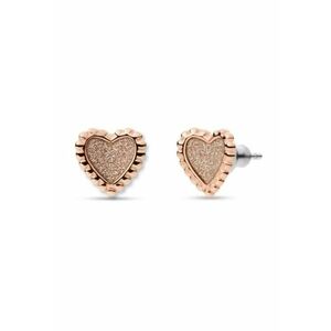 Cercei Hazel Heart stud JOF00796791 - Rose gold imagine