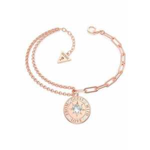 Bratara from Guess with Love UBB70002-L - Rose gold imagine