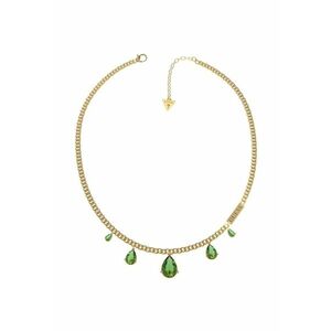 Colier Elegance JUBN01221JWYGT-U - Auriu - Verde imagine