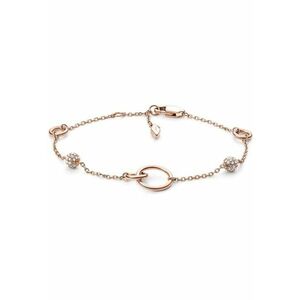 Bratara Hazel Pavé Ball JOF00593791 - Rose gold imagine