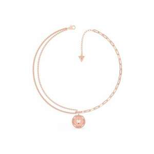 Colier from Guess with Love JUBN70002JWRGT-U - Rose gold imagine