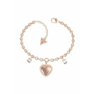 Bratara That's Amore inima JUBB01076JWRG-S - Rose gold imagine