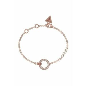 Bratara Circle Lights cu cristale JUBB03162JWRG-S - Rose gold imagine