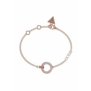 Bratara Circle Lights cu cristale JUBB03162JWRG-L - Rose gold imagine