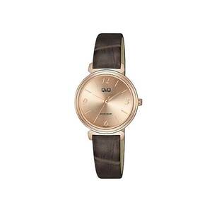 Ceas dama Q27B-012PY Quartz Rose gold imagine