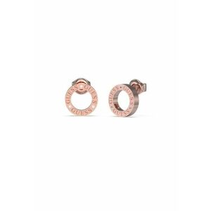 Cercei Circle Lights stud cu cristale JUBE03173JWRGT-U - Rose gold imagine