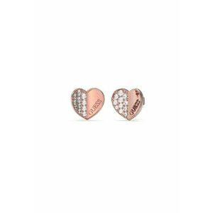 Cercei Lovely stud cu cristale JUBE03038JWRGT-U - Rose gold imagine