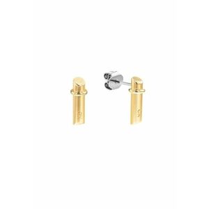 Cercei Woman’s Collection stud bar 35000021 - Auriu imagine