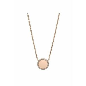 Colier Pavé Disc JOF00491791 - Rose gold imagine