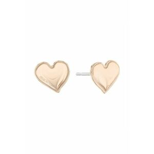 Cercei Woman’s Collection stud heart 35000303 - Rose gold imagine