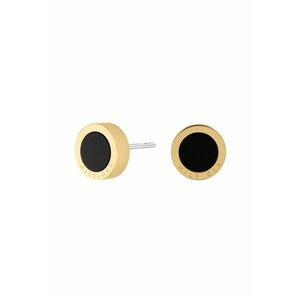 Cercei Woman's Collection stud 2780662 - Auriu - Negru imagine