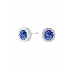 Cercei Woman's Collection stud 2780661 - Argintiu - Albastru imagine