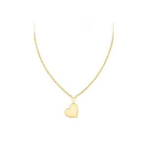 Colier Woman’s Collection heart 35000295 - Auriu imagine