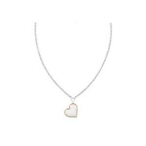 Colier Woman’s Collection heart 35000293 - Argintiu - Rose gold imagine