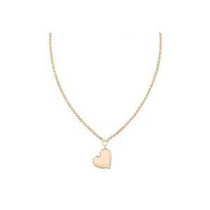 Colier Woman’s Collection heart 35000294 - Rose gold imagine