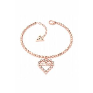 Bratara Heart Romance UBB70088-S - Rose gold imagine