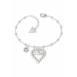 Bratara Heart Romance UBB70089-L - Argintiu imagine