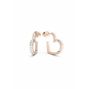 Cercei Heart to Heart rotunzi JUBE01081JWRGT-U - Rose gold imagine