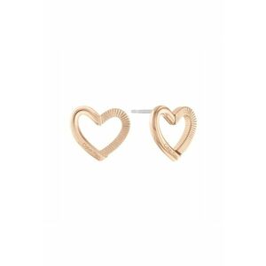 Cercei Woman’s Collection stud heart 35000392 - Rose gold imagine