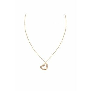 Colier Woman’s Collection heart 35000386 - Rose gold imagine