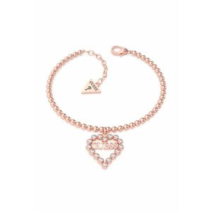 Bratara Heart Romance UBB70088-L - Rose gold imagine