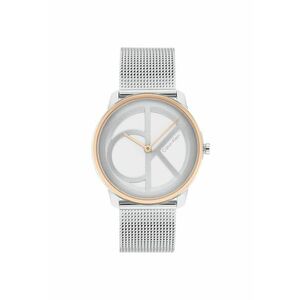 Ceas dama 25200033 Quartz Argintiu - Rose gold imagine