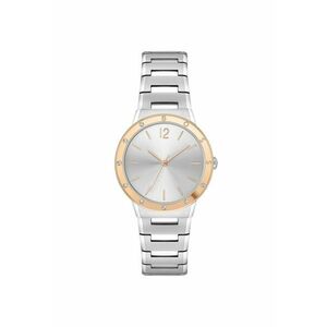 Ceas dama 1502646 Quartz Argintiu - Rose gold imagine