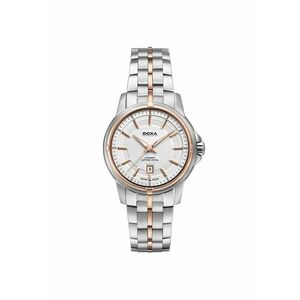 Ceas dama D153RSV Automatic Argintiu - Rose gold imagine