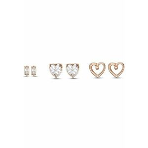 Cercei All Stacked Up stud set JGFTSET1056 - Rose gold imagine