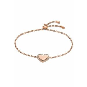 Bratara Elliott Heart Chain JOF00942791 - Rose gold imagine