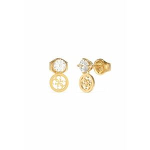 Cercei Studs Party cu cristale JUBE02154JWYGT-U - Auriu imagine