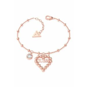 Bratara Heart Romance UBB70091-S - Rose gold imagine