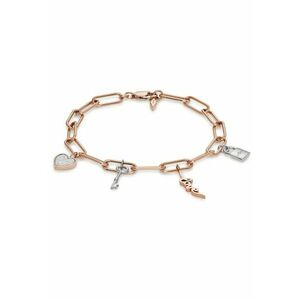 Bratara Elevated Charm Chain JOF00856791 - Rose gold imagine