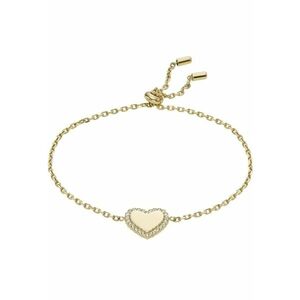 Bratara Elliott Heart slider JOF00932710 - Auriu imagine