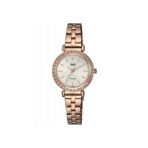 Ceas dama QZ89J011Y Quartz Rose gold imagine