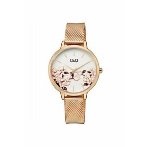 Ceas dama QZ67J051Y Quartz Rose gold imagine