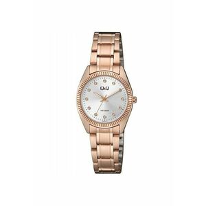 Ceas dama QZ65J011Y Quartz Rose gold imagine