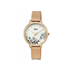 Ceas dama QZ67J011Y Quartz Rose gold imagine