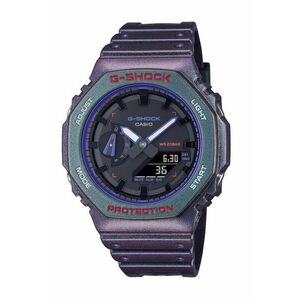 Ceas barbati GA-2100AH-6AER - Plastic/Cauciuc - Quartz - Violet imagine