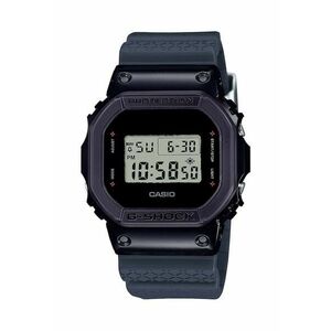 Ceas barbati DW-5600NNJ-2ER - Cauciuc/Silicon - Quartz - LCD - Albastru imagine