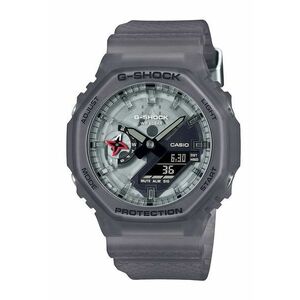 Ceas barbati GA-2100NNJ-8AER - Plastic/Cauciuc - Quartz - Gri imagine